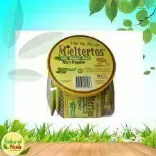 BOMBONERA MIELTERTOS PANELA NARANJA DIA X 25 SOB NATURAL FRESHLY