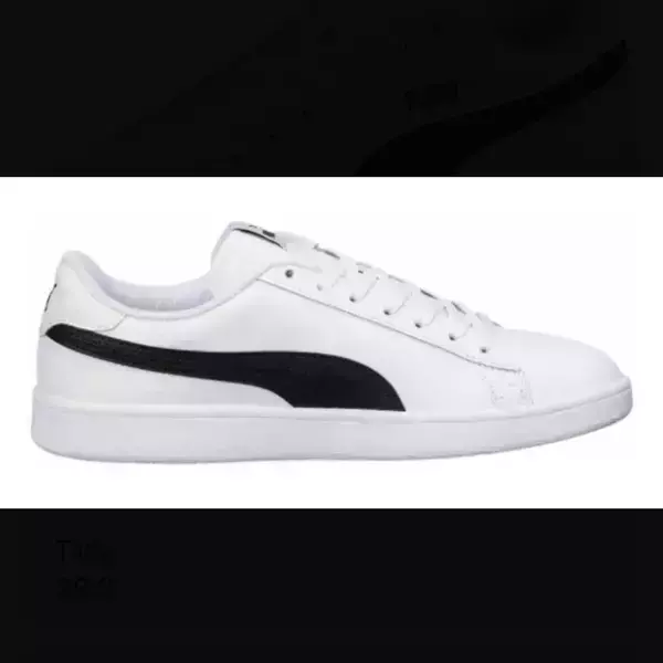 Tenis Puma Hombre Blanco 36521501 Puma Smash V2 Casuales 2