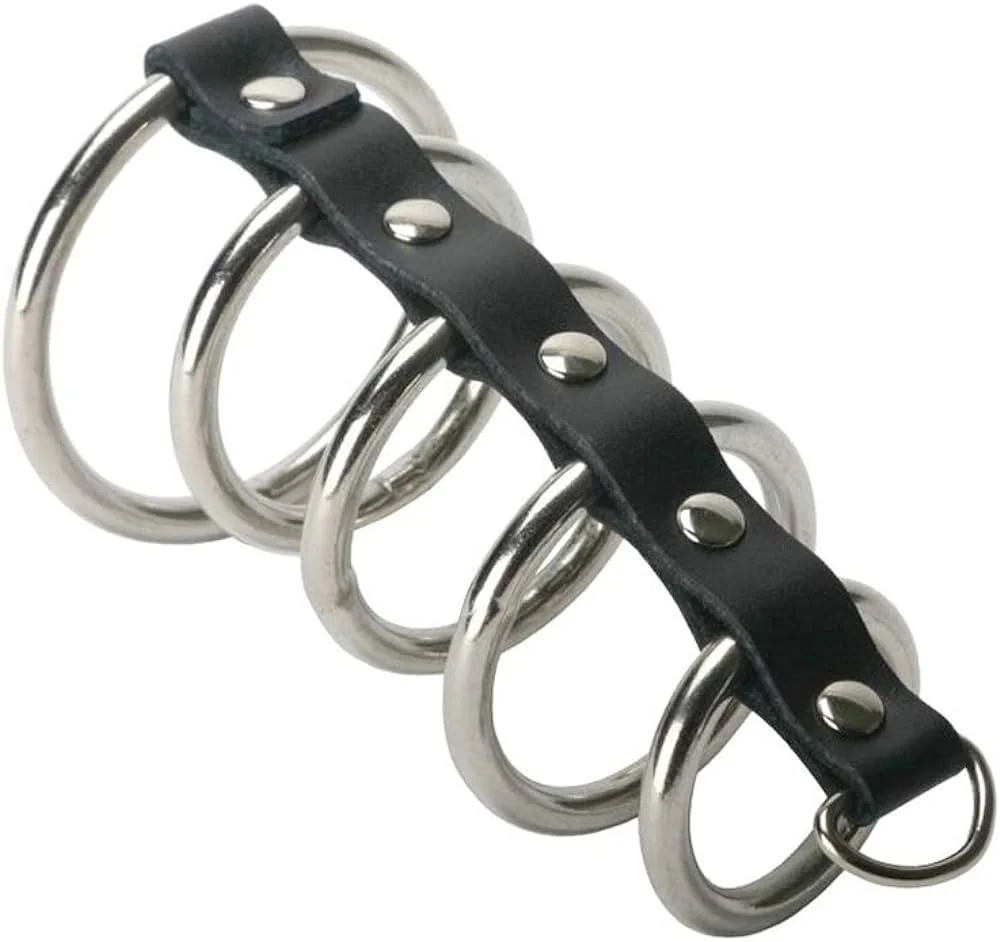 Strict 5 Ring Chastity Device 3