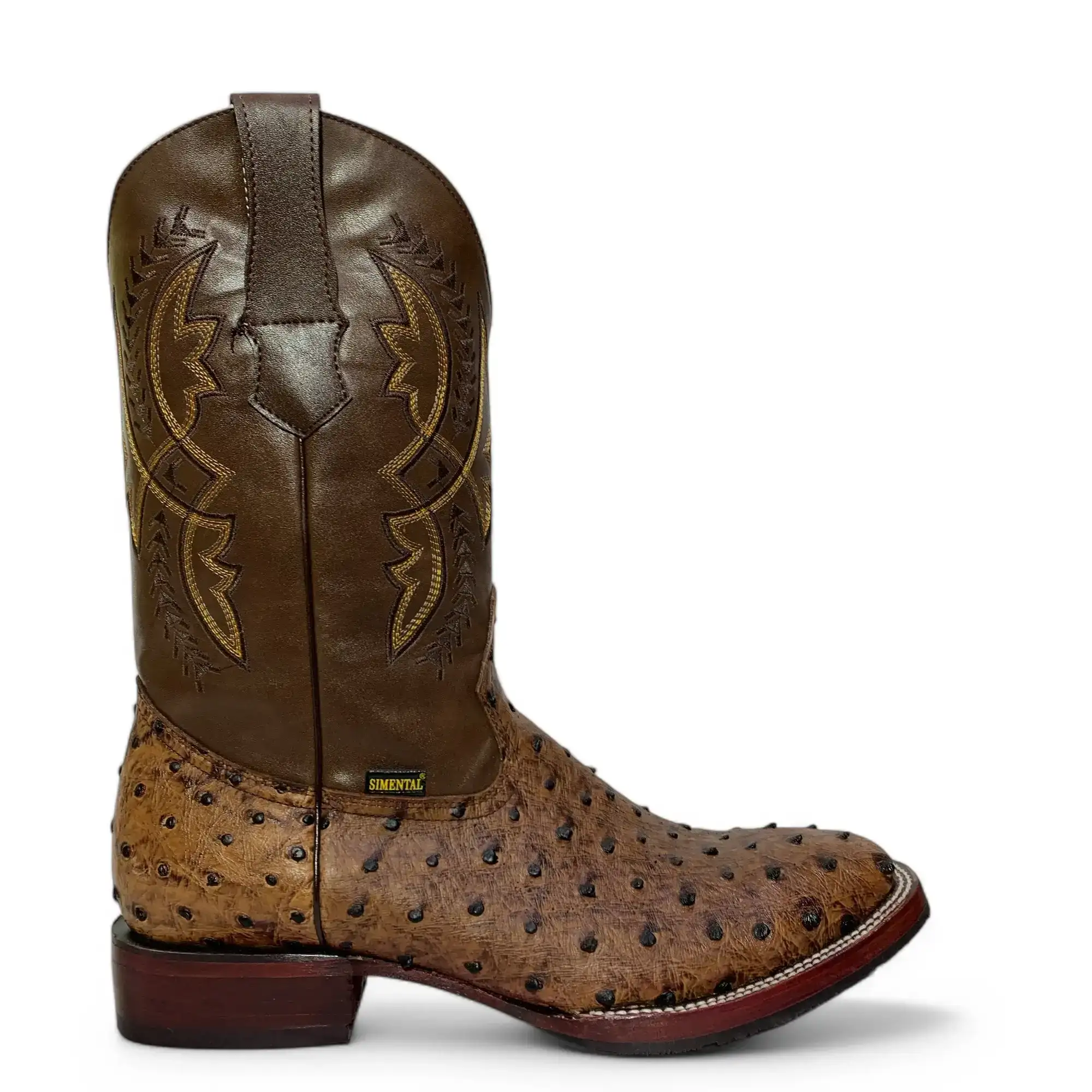 Bota Masculina SIMENTAL / Avestruz  2