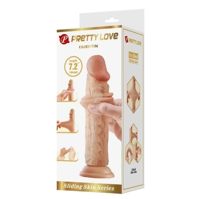Dildo pellizcable - Quentin