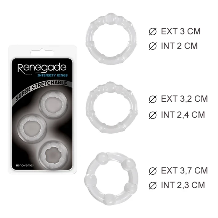 Kit de anillos retardadores