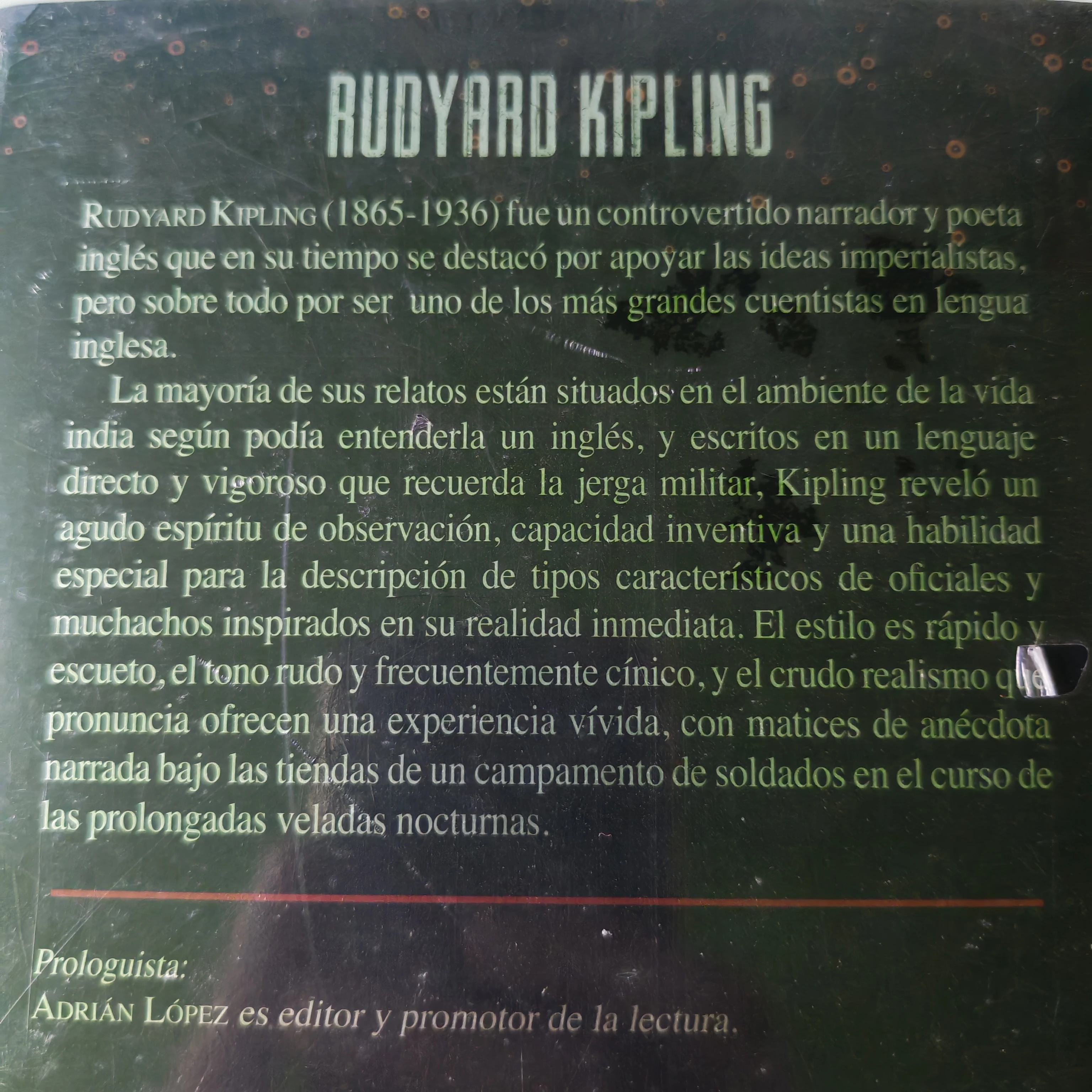 Obras maestras de Rudyard Kipling Nuevo  2