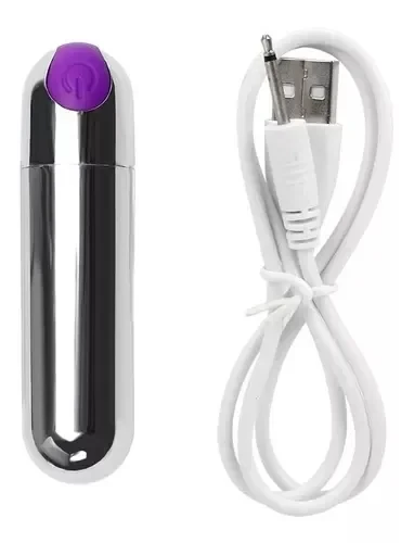 Bala Vibradora Carga USB 2