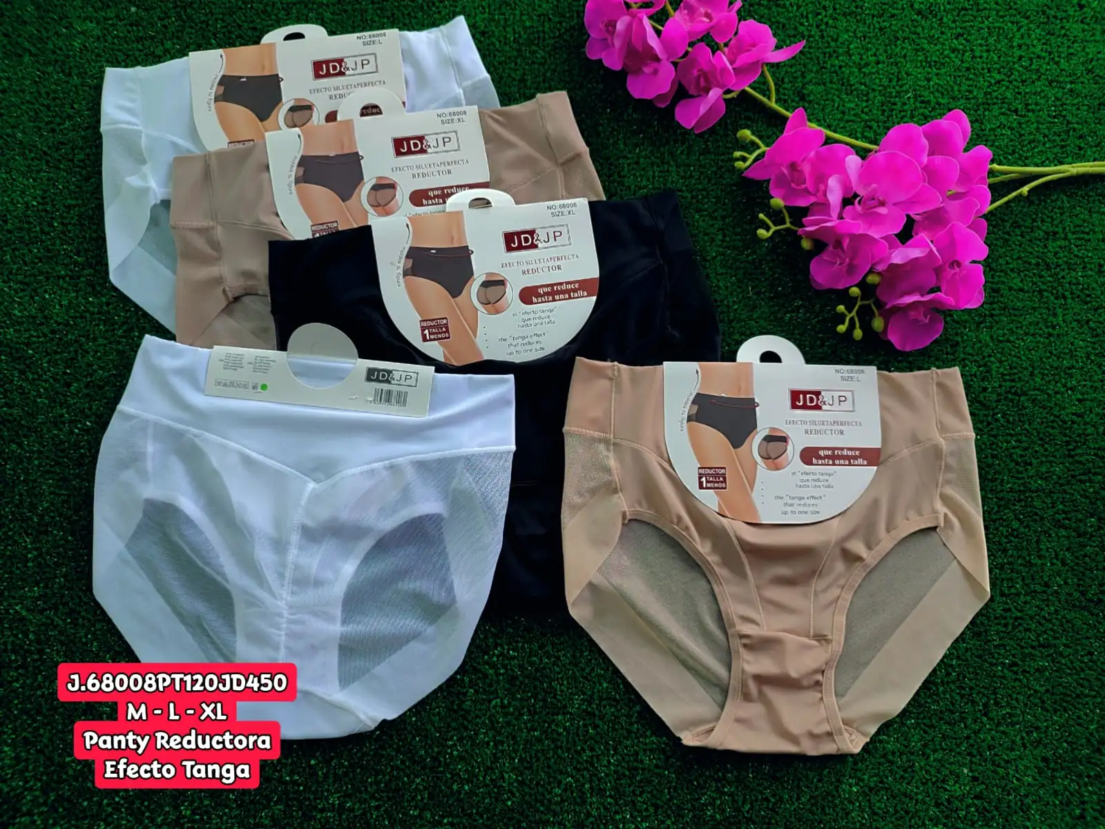 Panty reductora efecto tanga