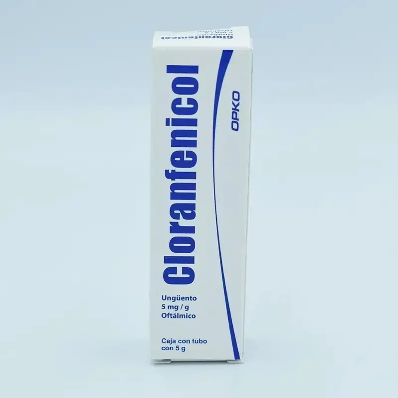 Cloranfenicol ungüento oftálmico 
