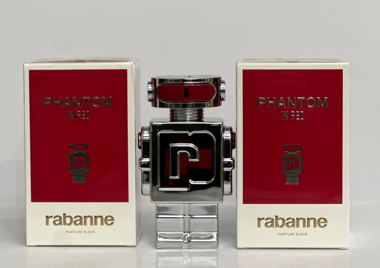 Phantom in Red Paco Rabanne 