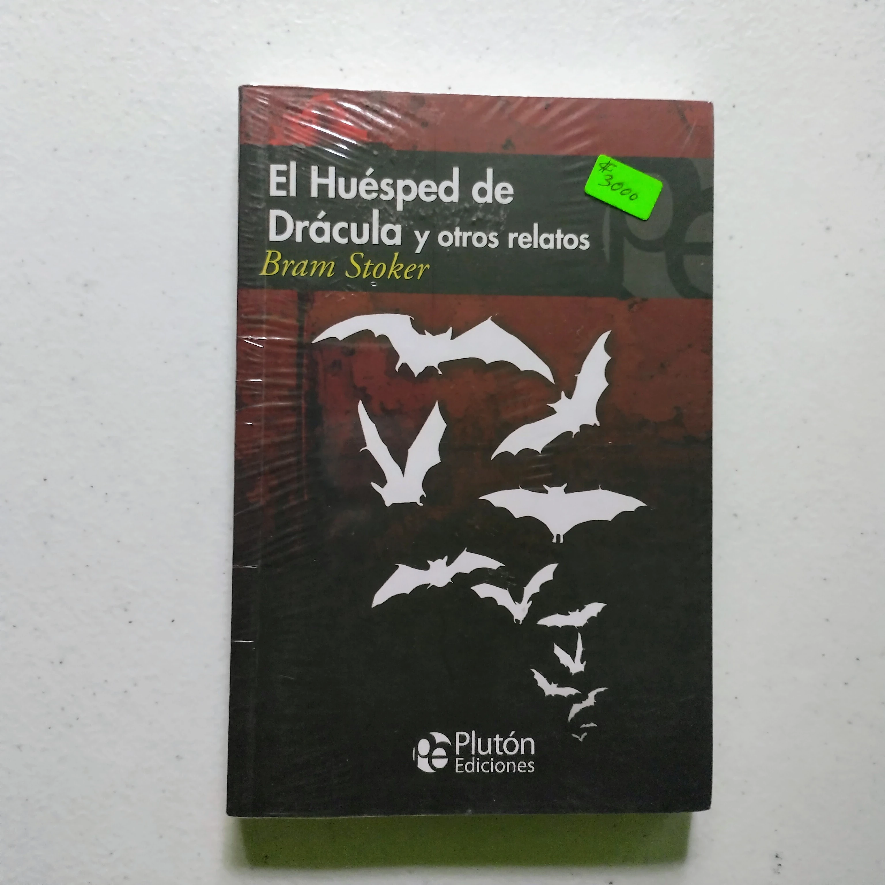 El huésped de Drácula, Bram Stoker, nuevo 