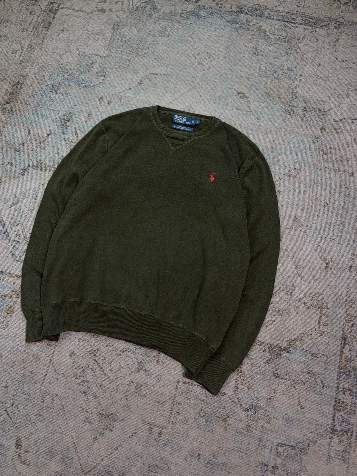 POLO BY RALPH LAUREN CREWNECK KNIT SWEATER 2