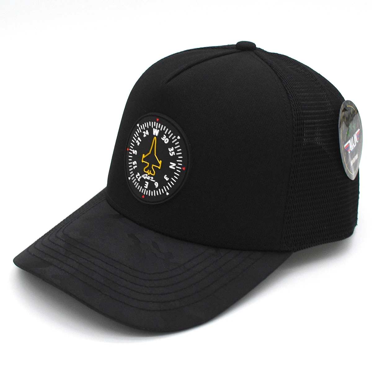 Maverick Truckercap® - All In Brand-negro 2