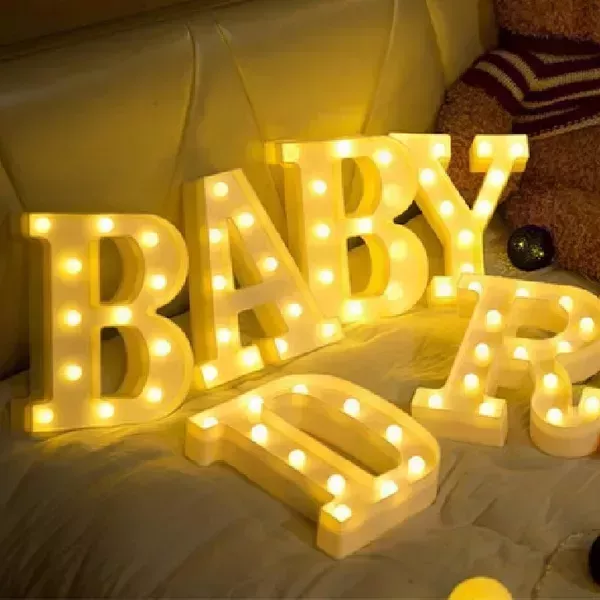 Letras decorativas
