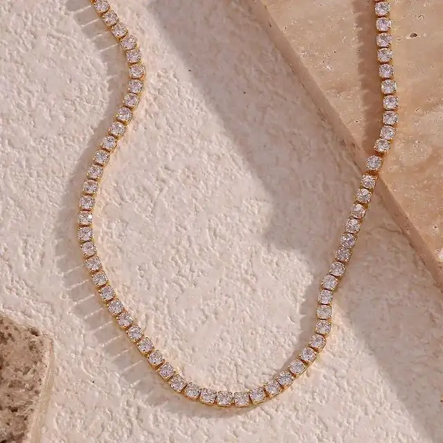 Chocker Circones Blancos REF: C863 3