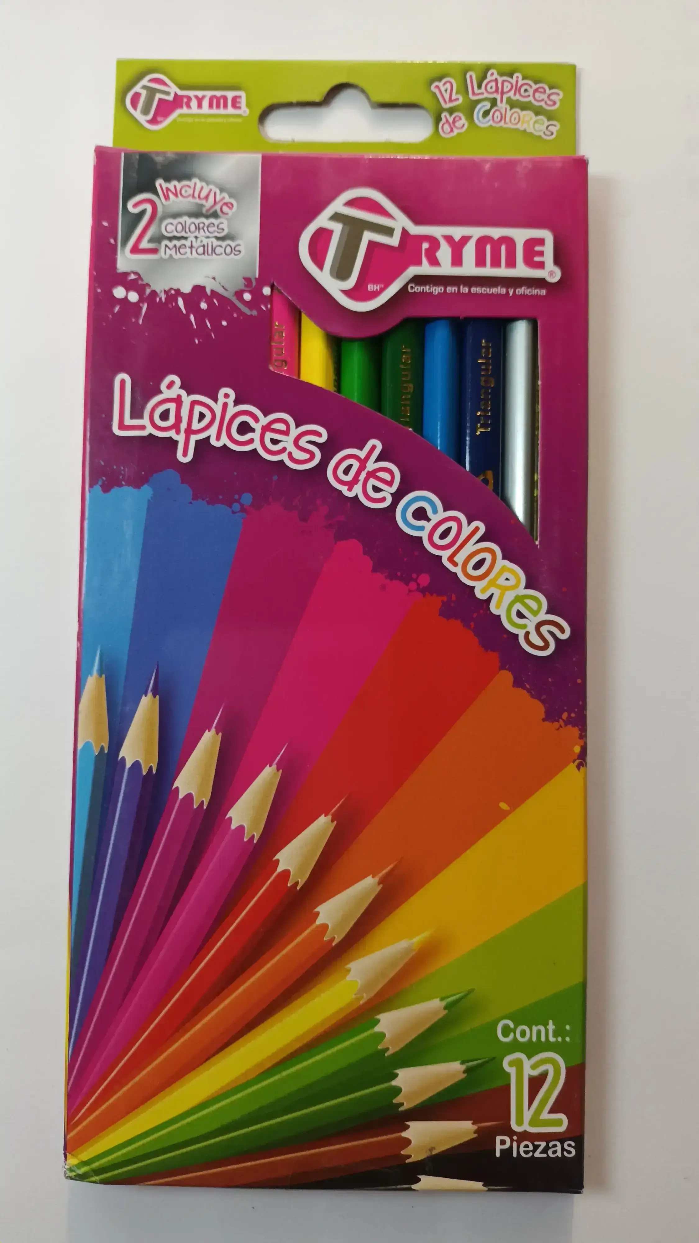 COLORES TRYME TRIANGULAR 