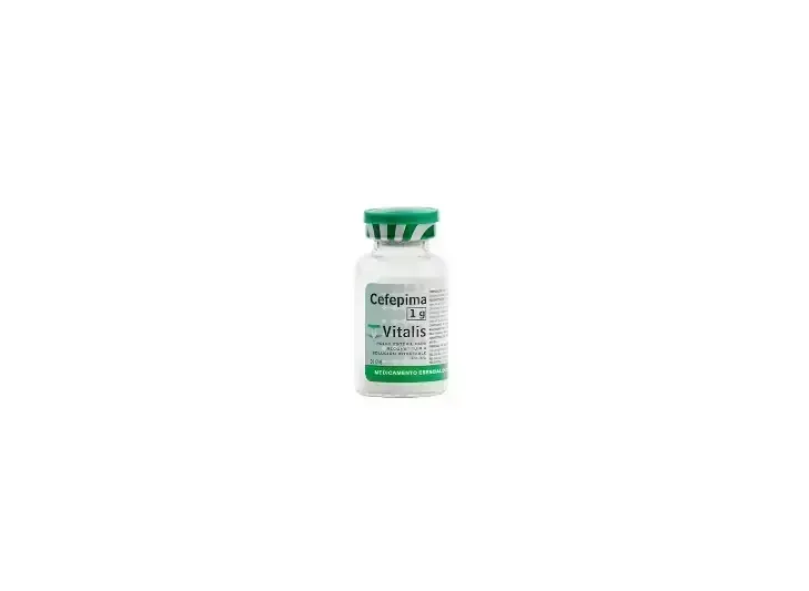 CEFEPIMA 1G AMP X 1 VITALIS