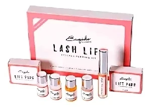 KIT LIFTING DE PESTANAS ESQIDO CAJA BLANCA CON ROSADO