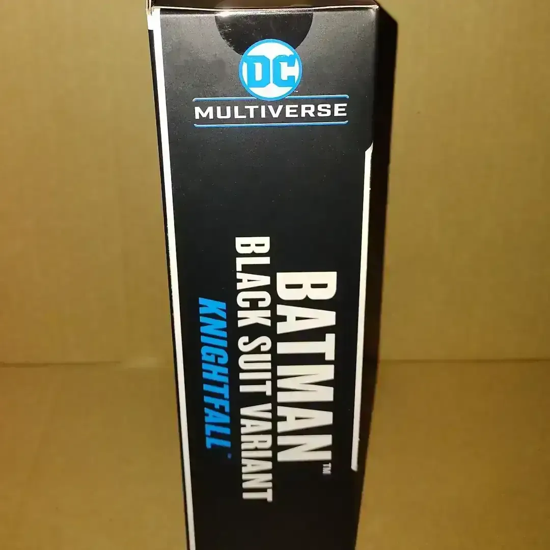 Mcfarlane DC multiverse Batman black suit variant Knightfall  2