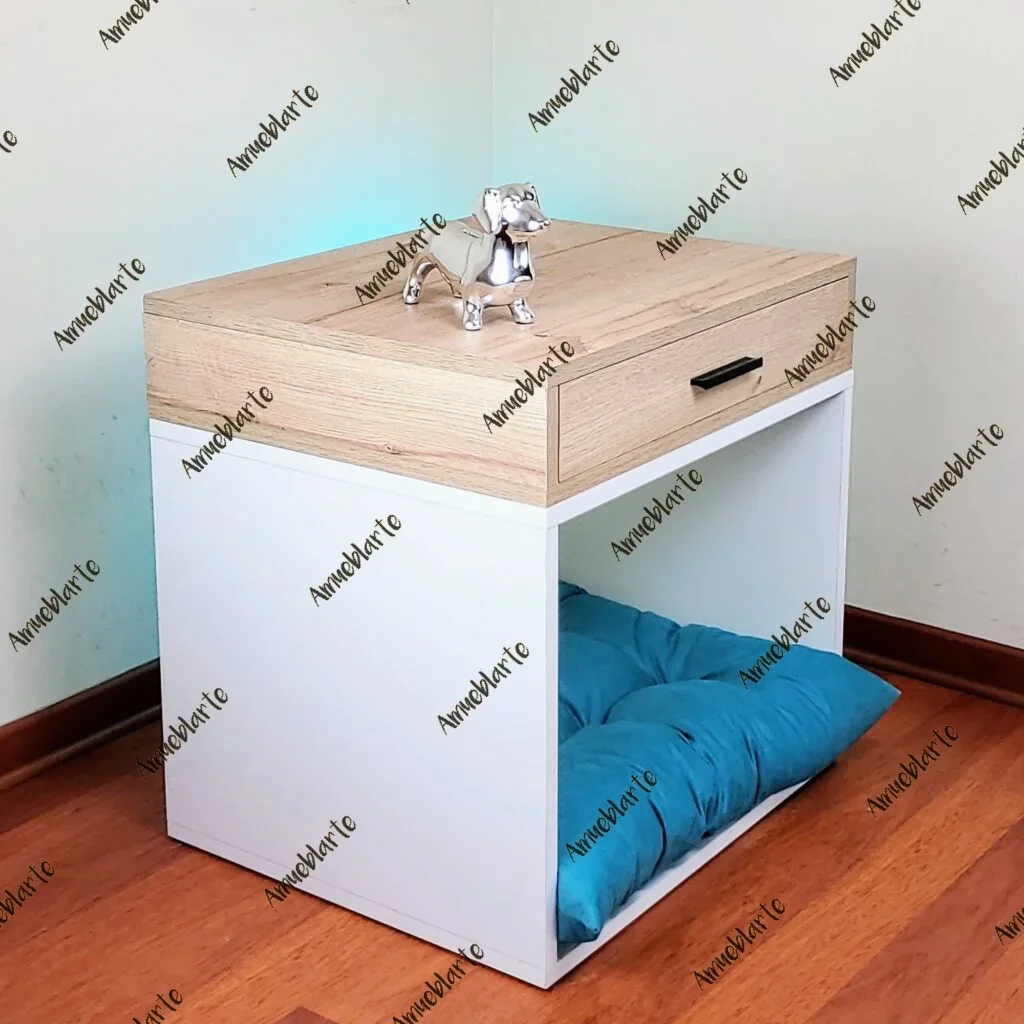 Velador cama mascota M2 4