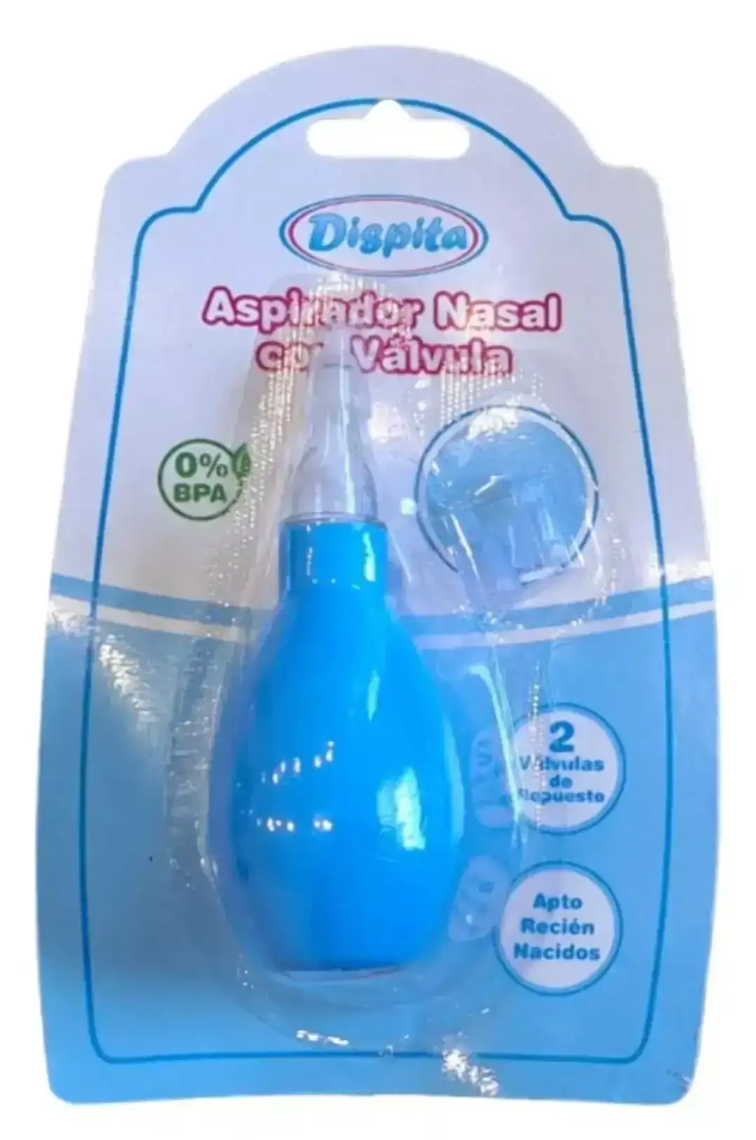 SIN STOCK  Aspirador Nasal Con 2 Picos Dispita 10801