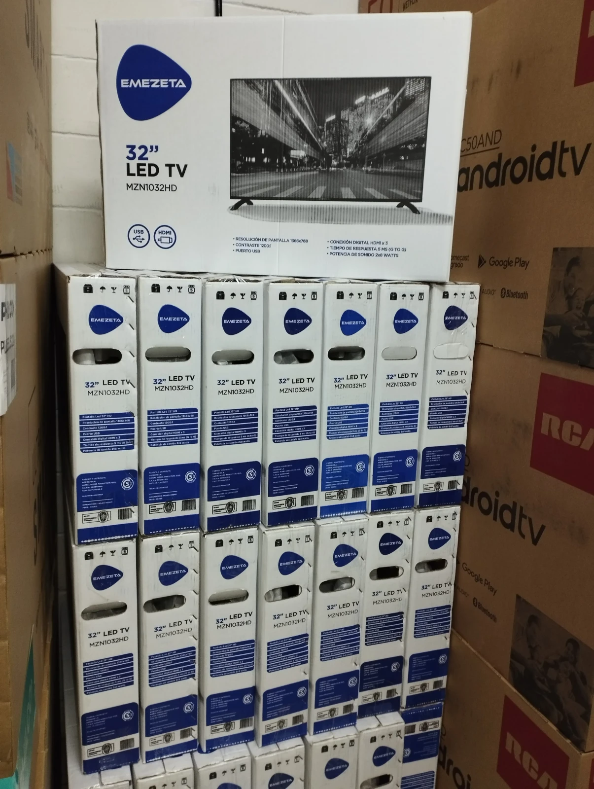 Tv LCD EMEZETA 32" 2