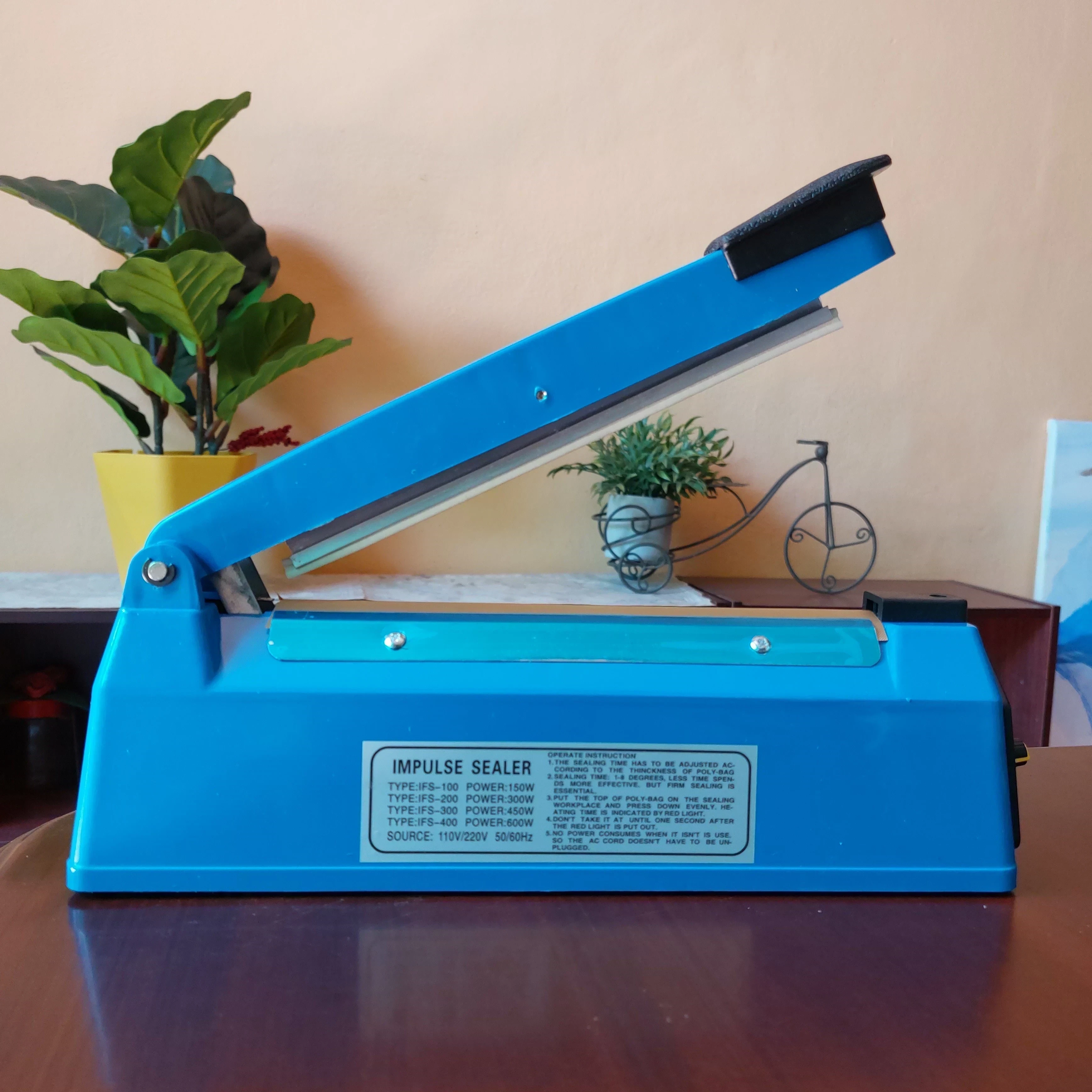 SELLADORA DE BOLSAS 20CM - PLÁSTICA 3
