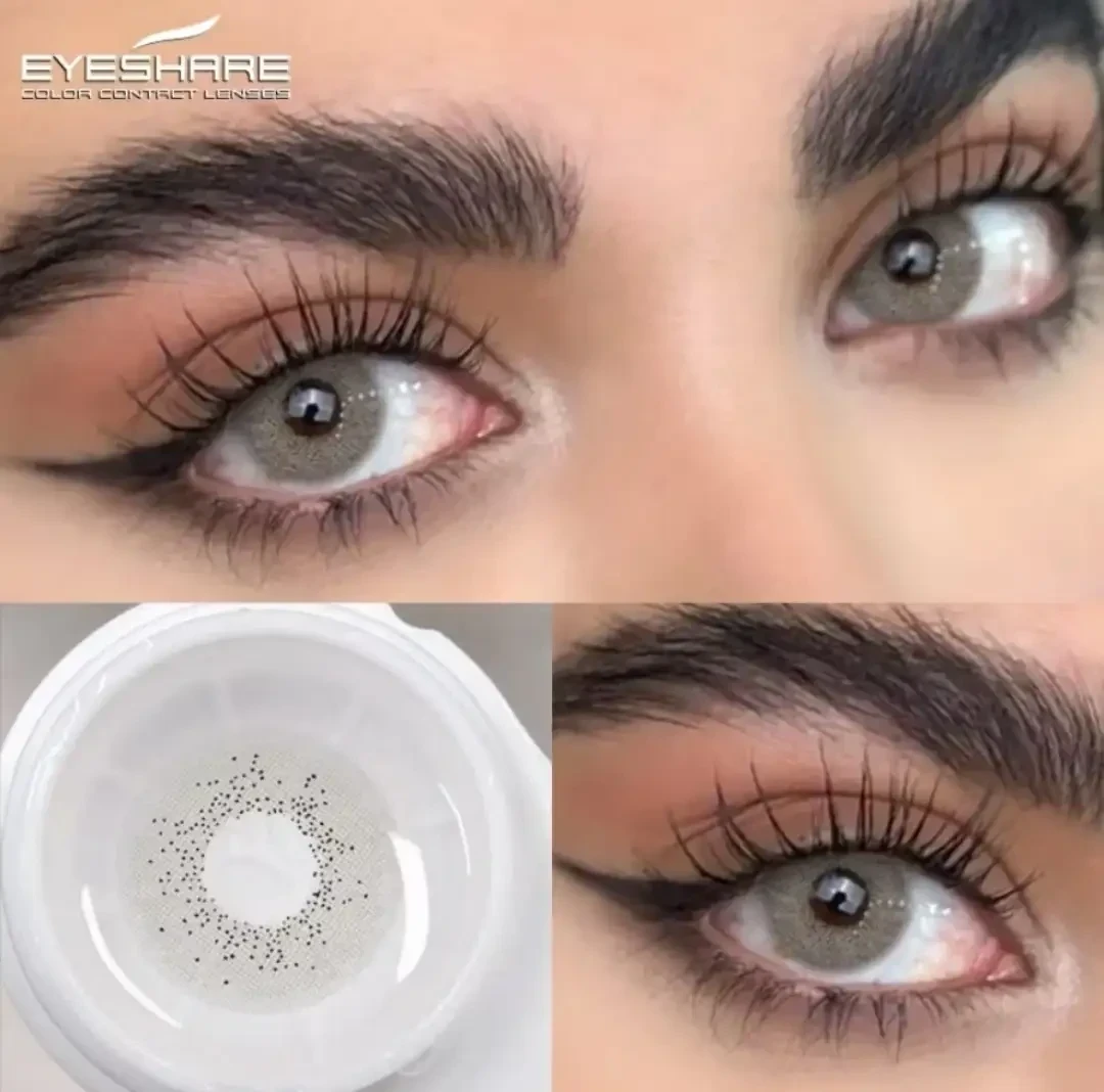 Lentes de contacto - Referencia: OCEAN  GRAY 