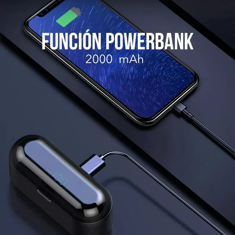 AUDIFONOS INALÁMBRICOS F9 2