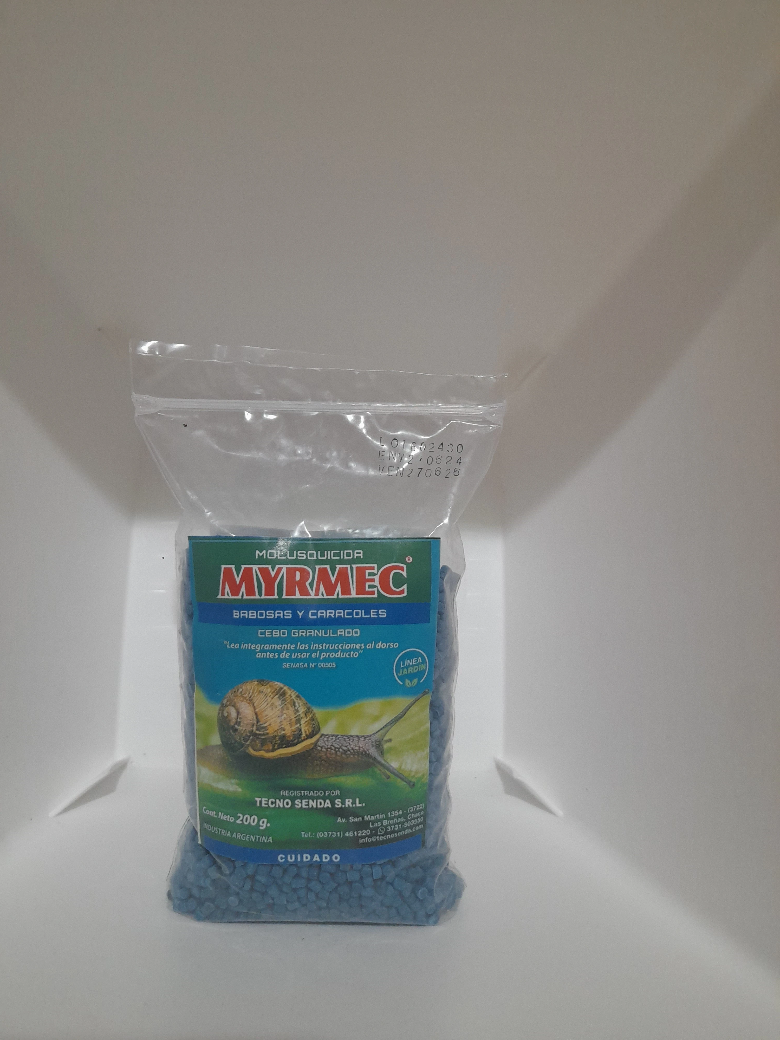 Myrmec babosas 200gr