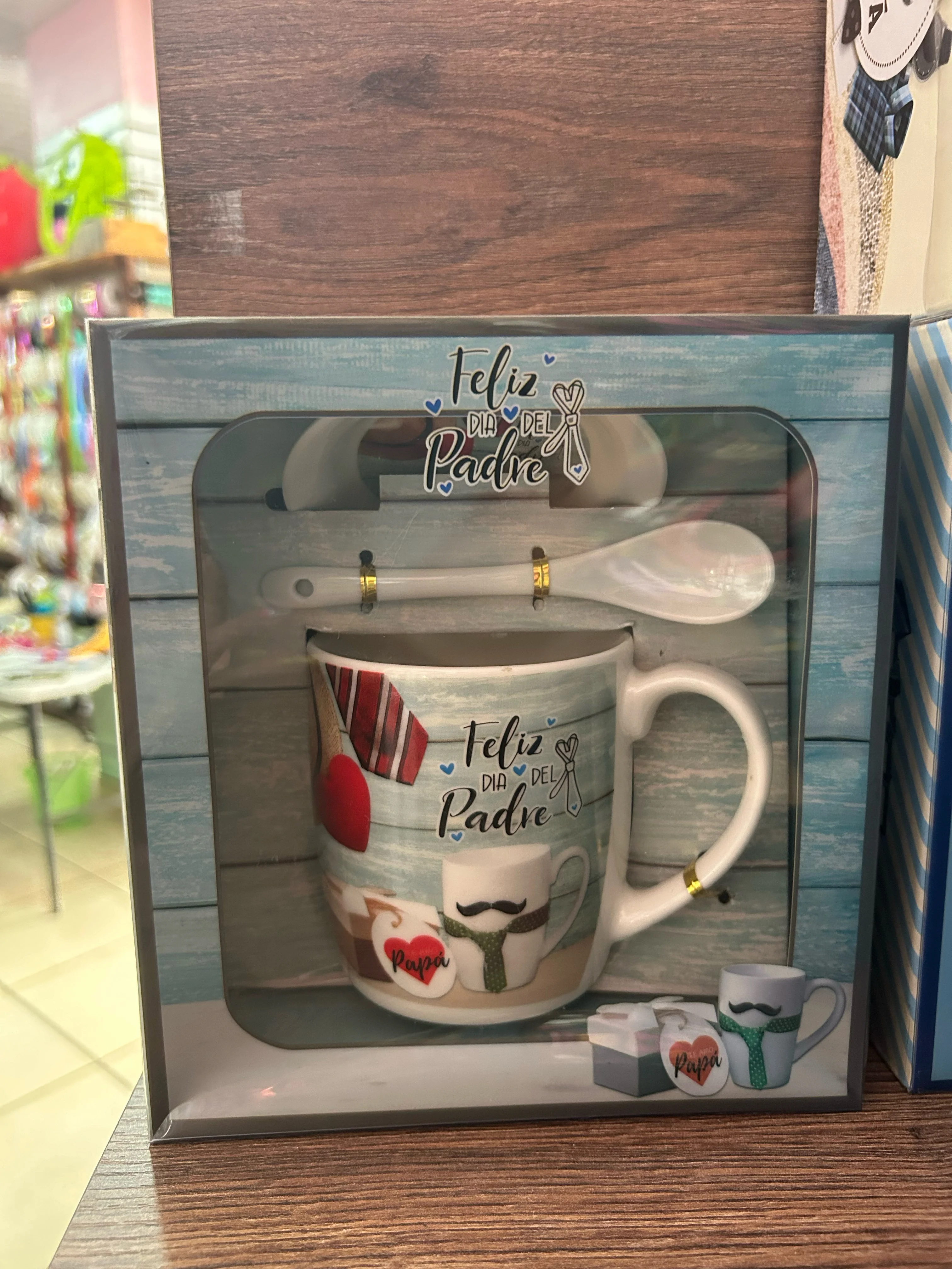 Set taza papá 