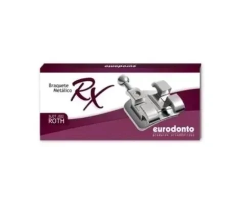 BRACKETS METALICOS ROTH EURODONTO