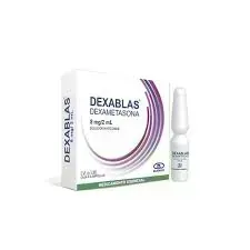 DEXABLAS 8MG/2ML X 5 AMPOLLAS DEXAMETASONA BLASKOV