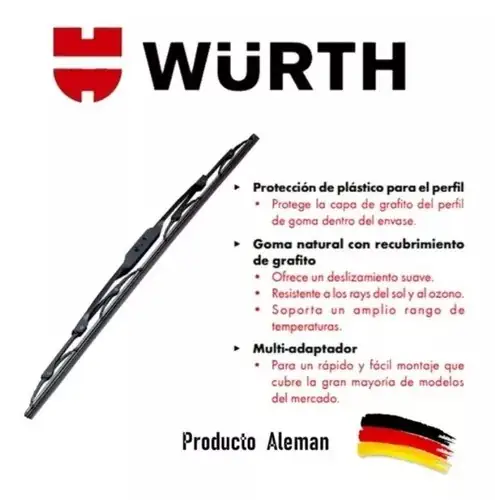 Plumilla ,18,20,22,Wurth Clásico
