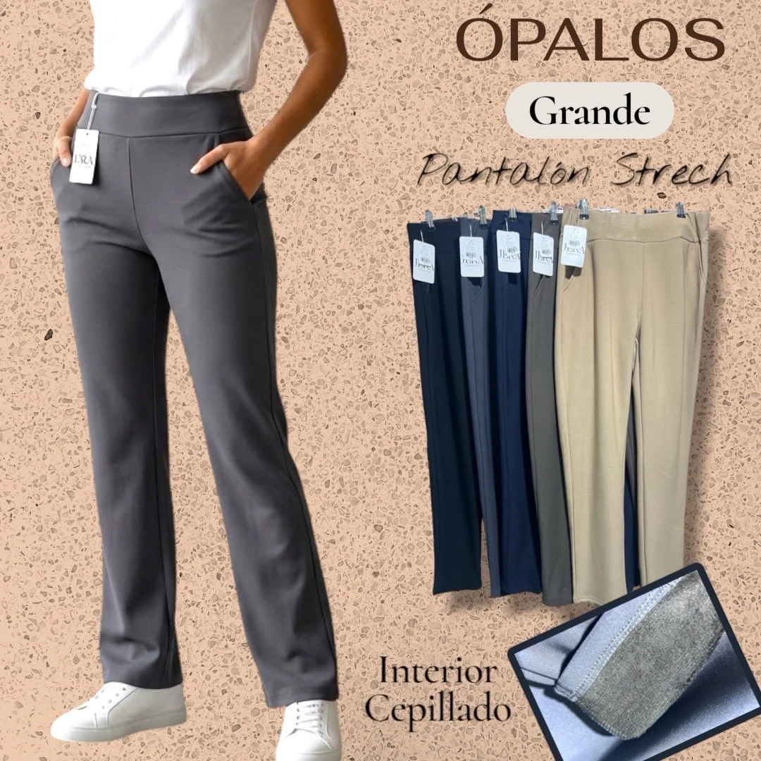 Pantalon Interior cepillado