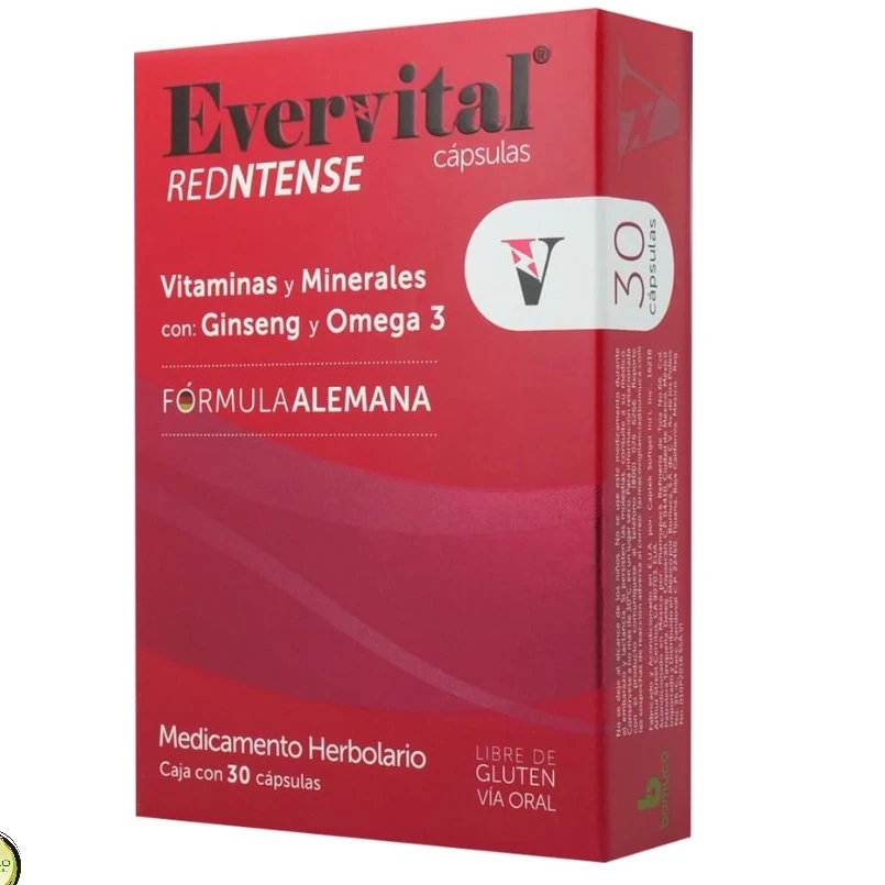 Evervital Redntense 