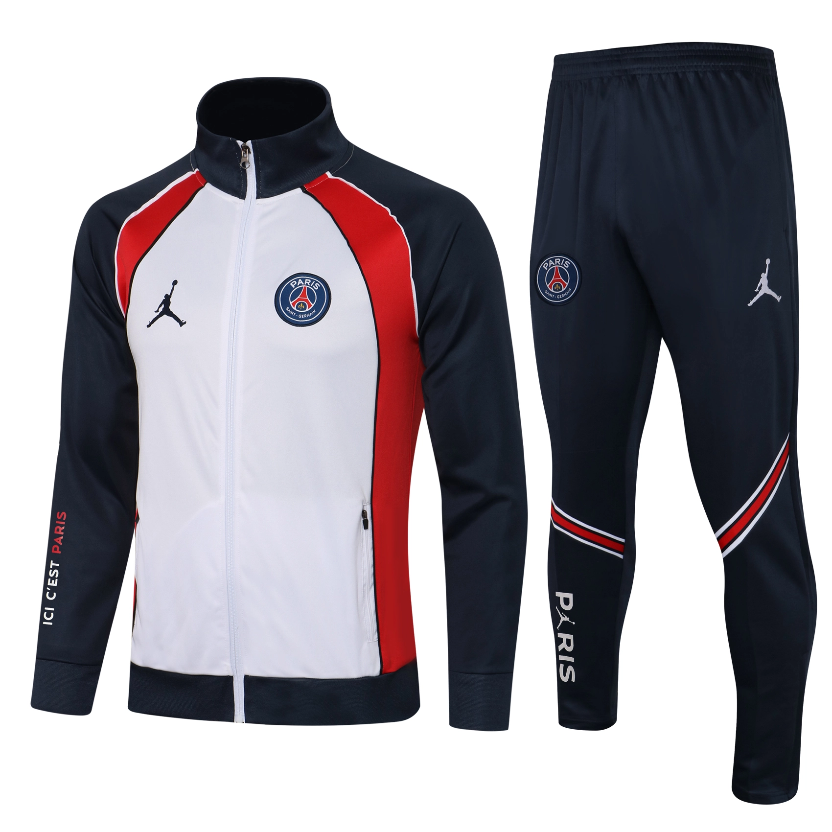 BUZO DEPORTIVO DE PRESENTACION DE PSG