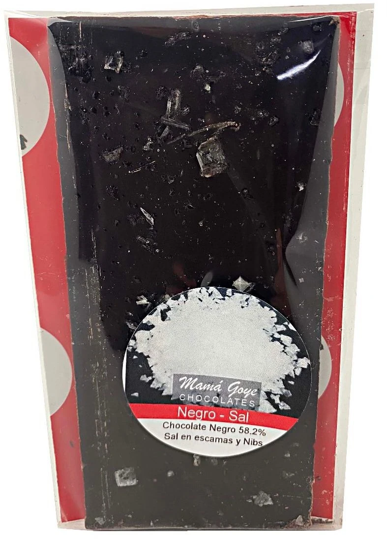 TABLETA CHOCO NEGRO SAL