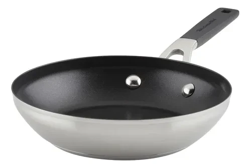 SARTEN KITCHENAID 71019ANTHIADERENTE 20CM ACERO
