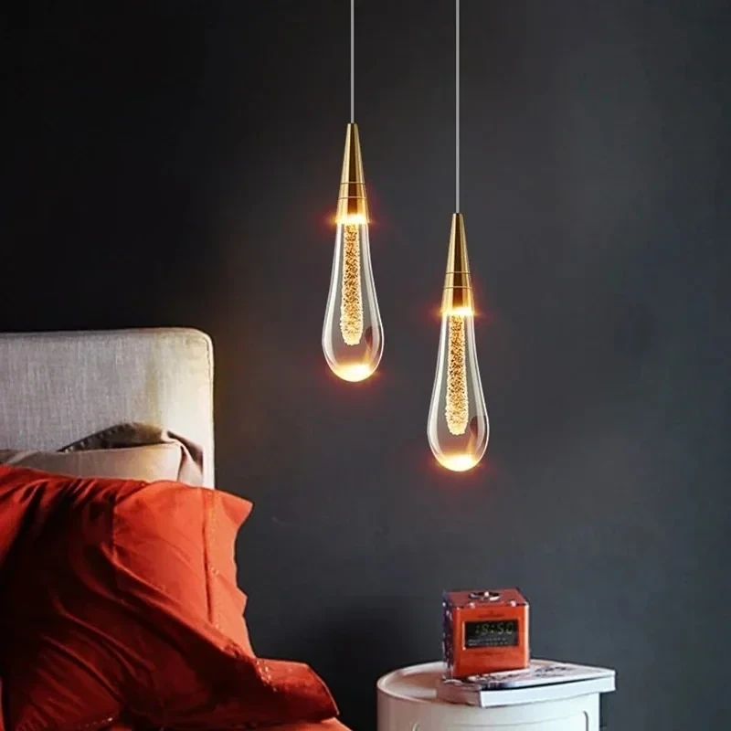 LAMPARA LED COLGANTE RAIN 5W 3000K