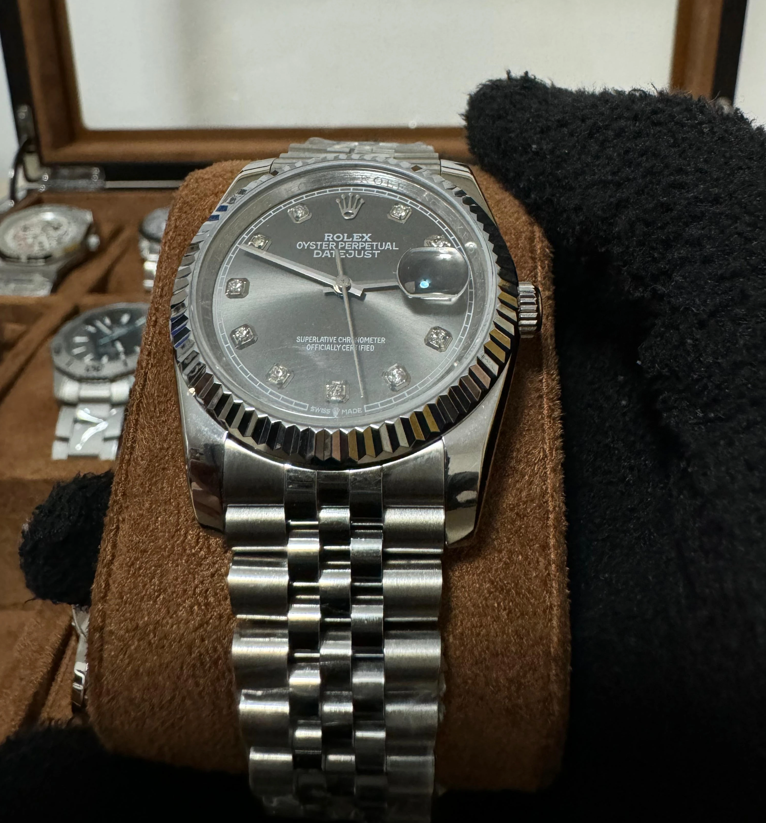 RELÓGIO ROLEX DATEJUST  2