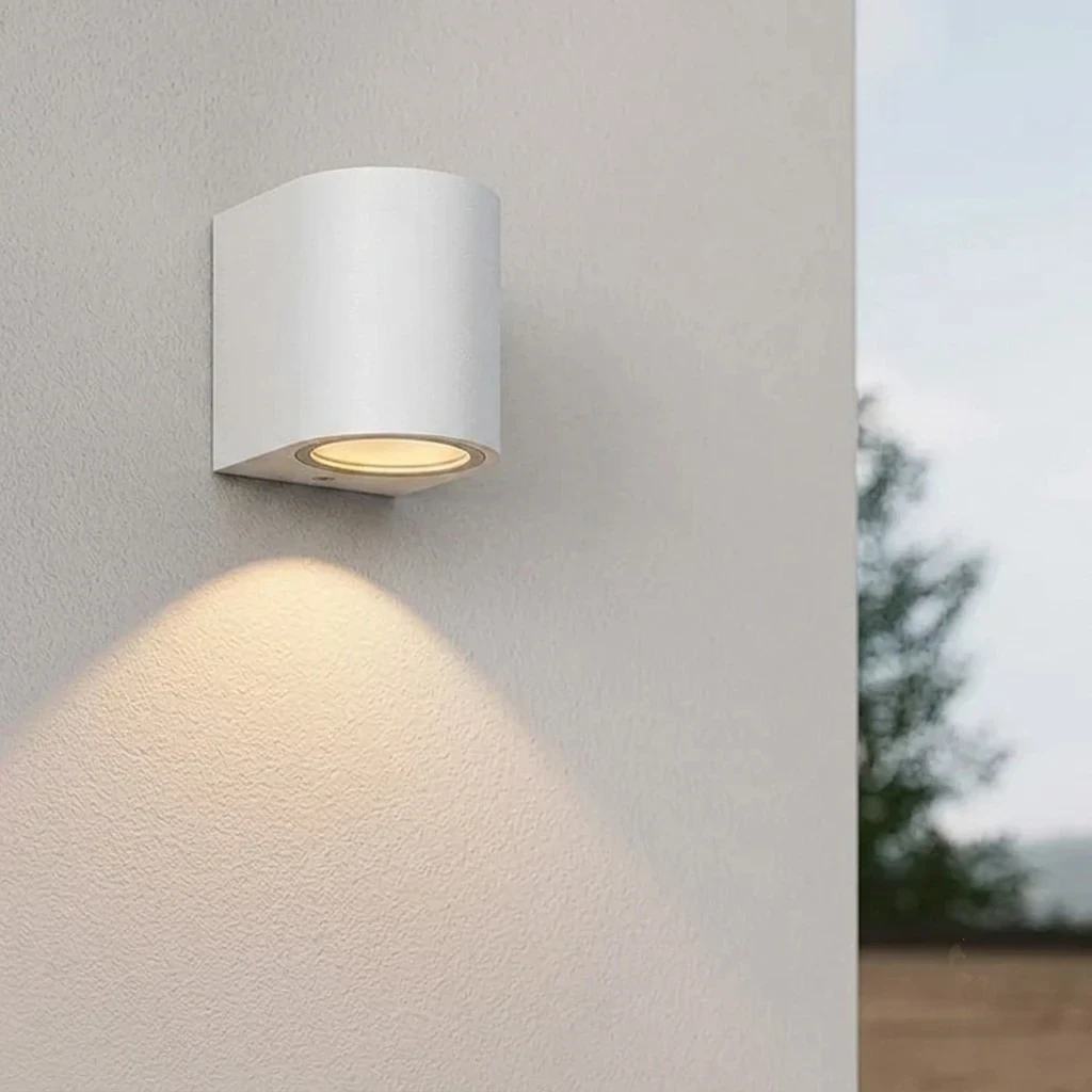 APLIQUE PARED BLANCO ENSI IP65 1L GU10 3