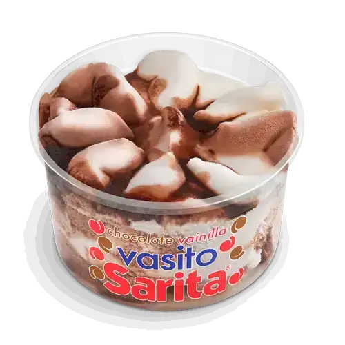 Vasito Chocolate Vainilla