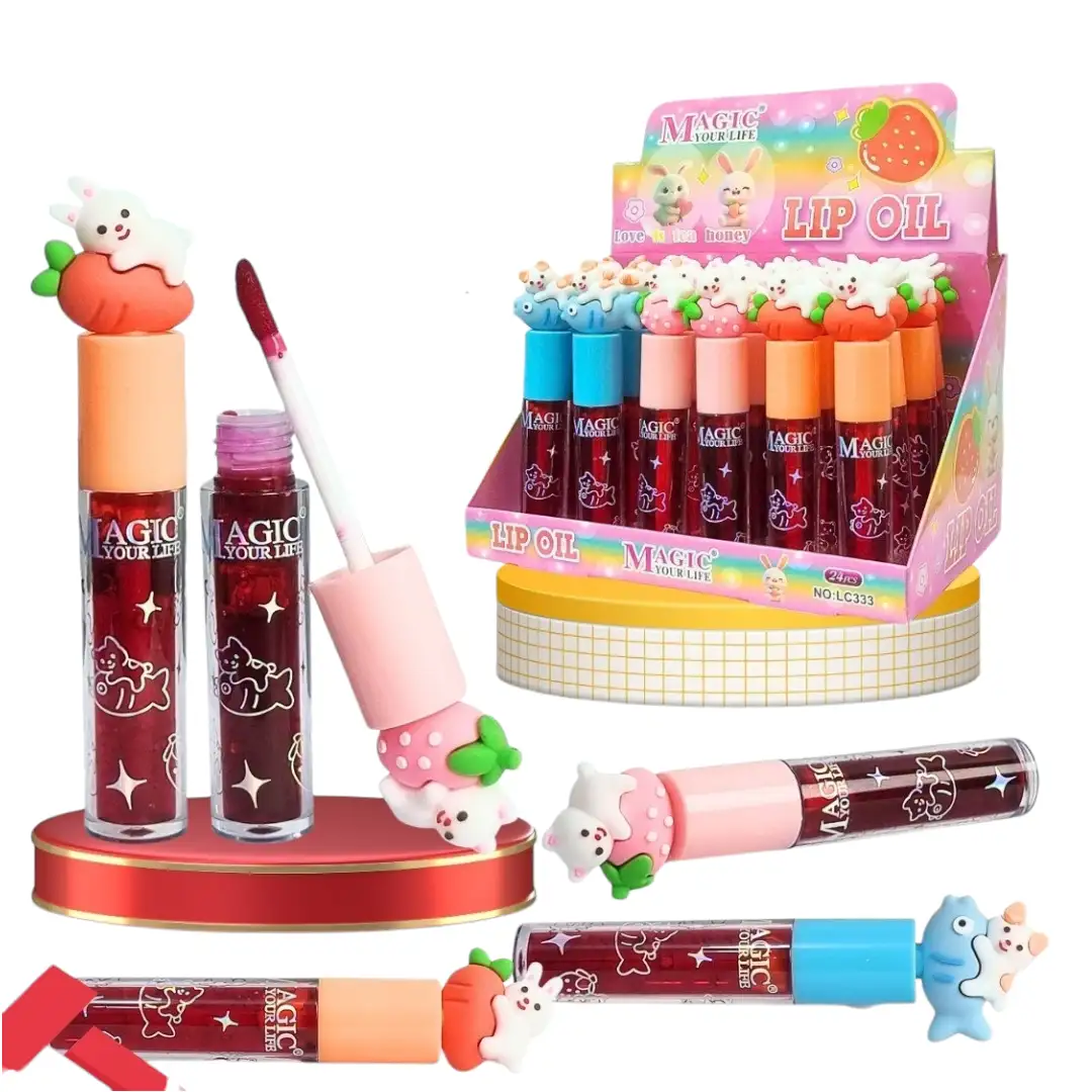 6 Tintas para Labios Fruit Magic your Life
