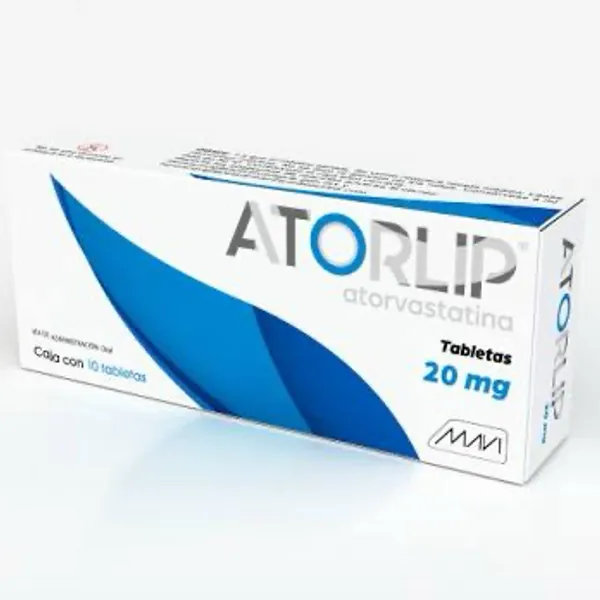 Atorlip atorvastatina 20mg