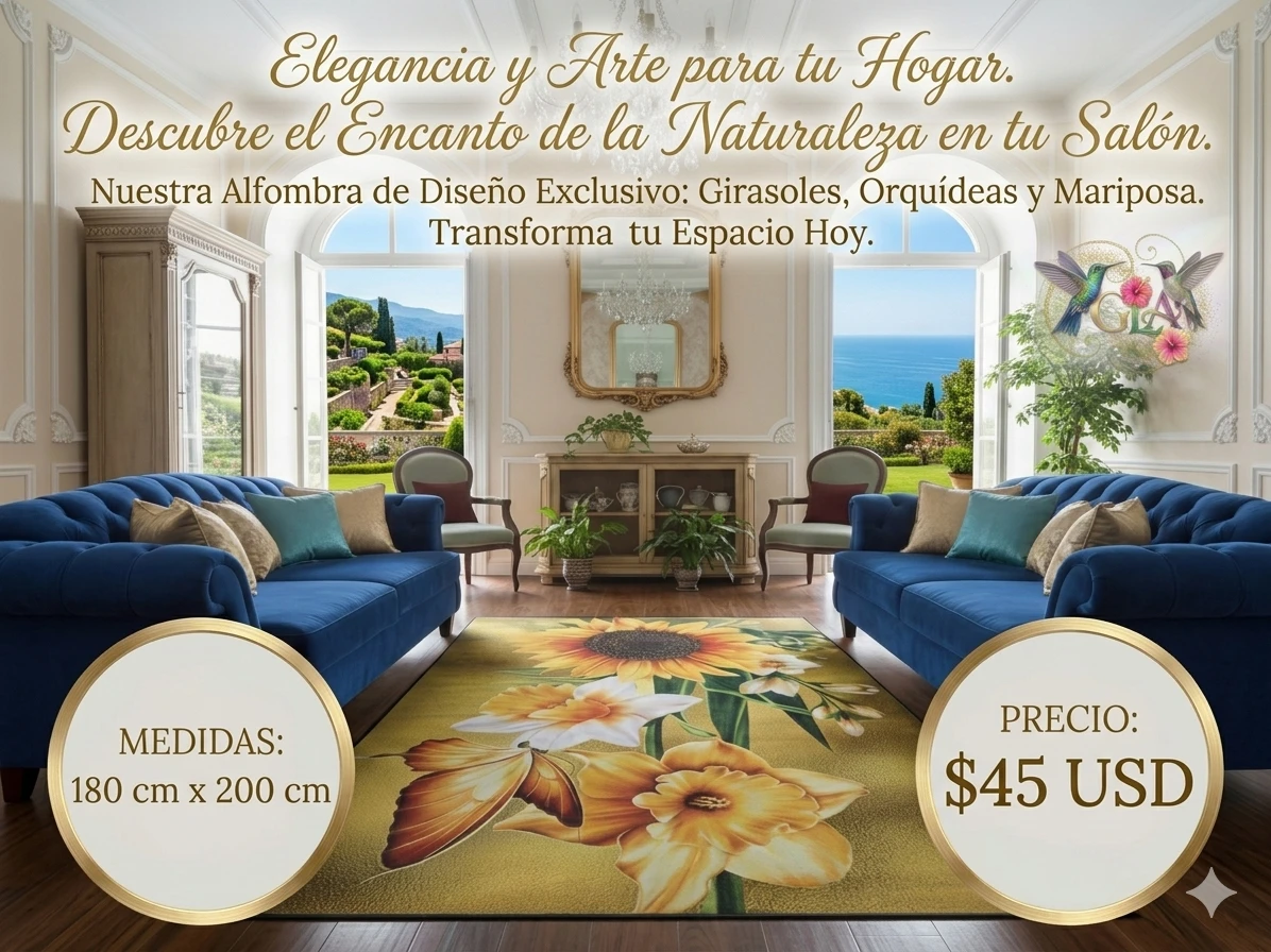 Alfombra 180*200