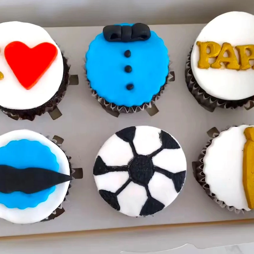 Cupcakes dia del Padre