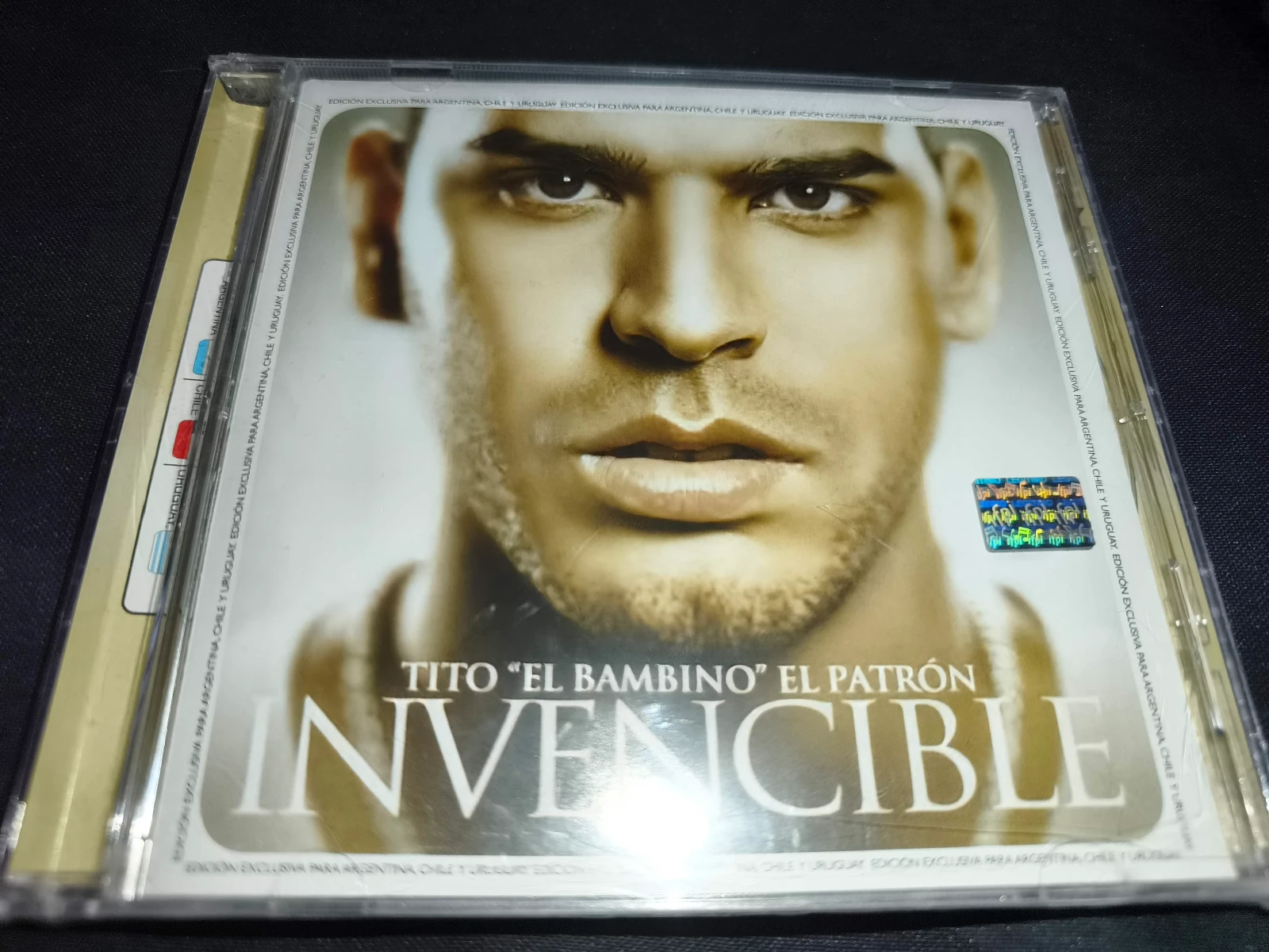 Tito El Bambino - Invencible (ARGENTINA)