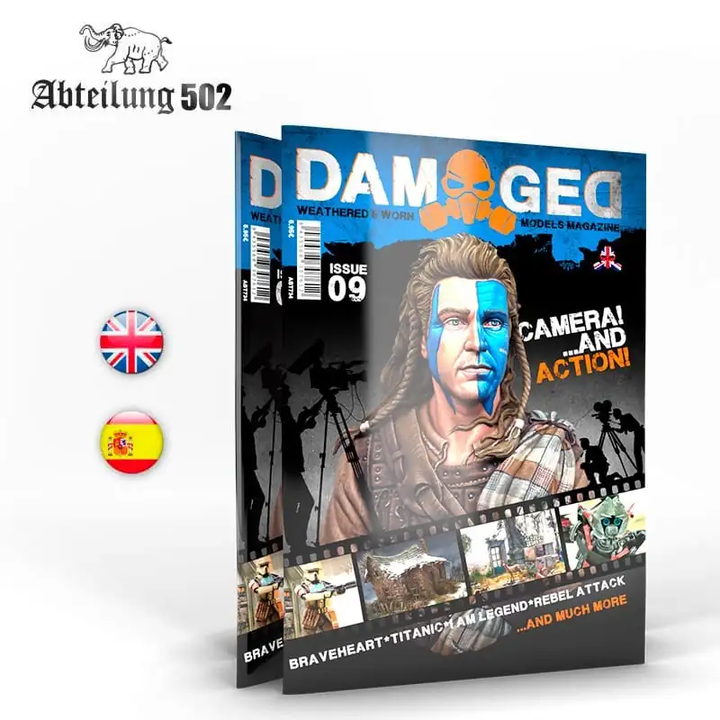DAMAGED MAGAZINE 09