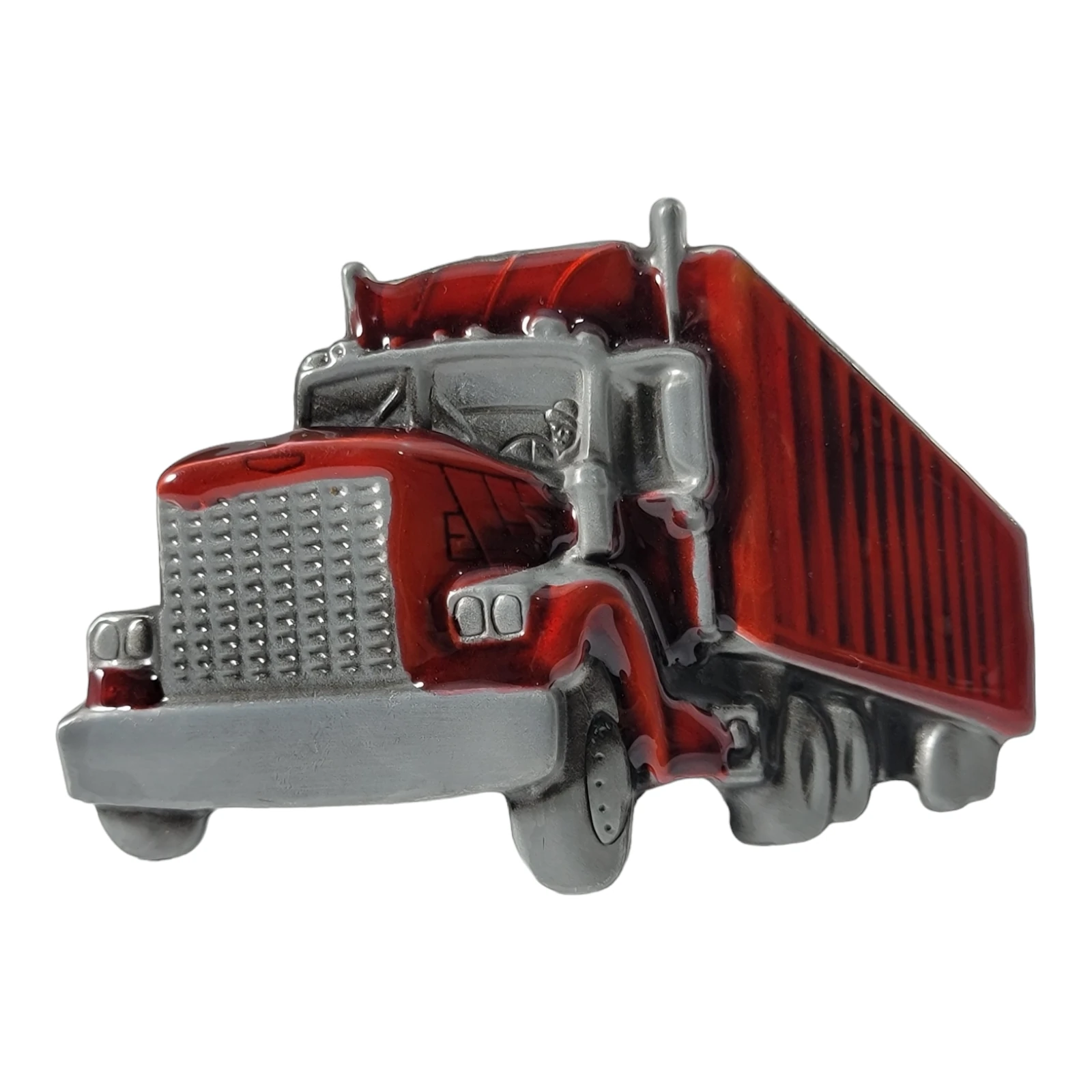 Henilla de camion rojo 4 cm de ancho 