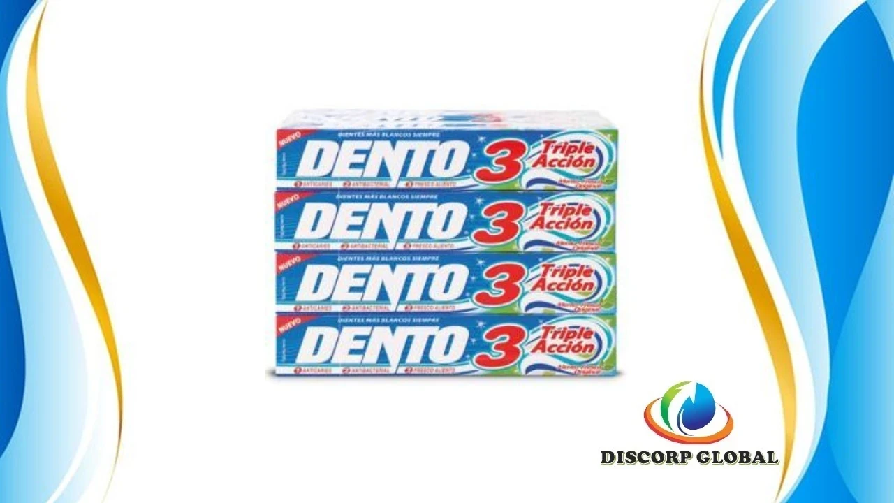 PASTA DENTAL DENTO TRIPLE ACCION 90 GR x 12 UND