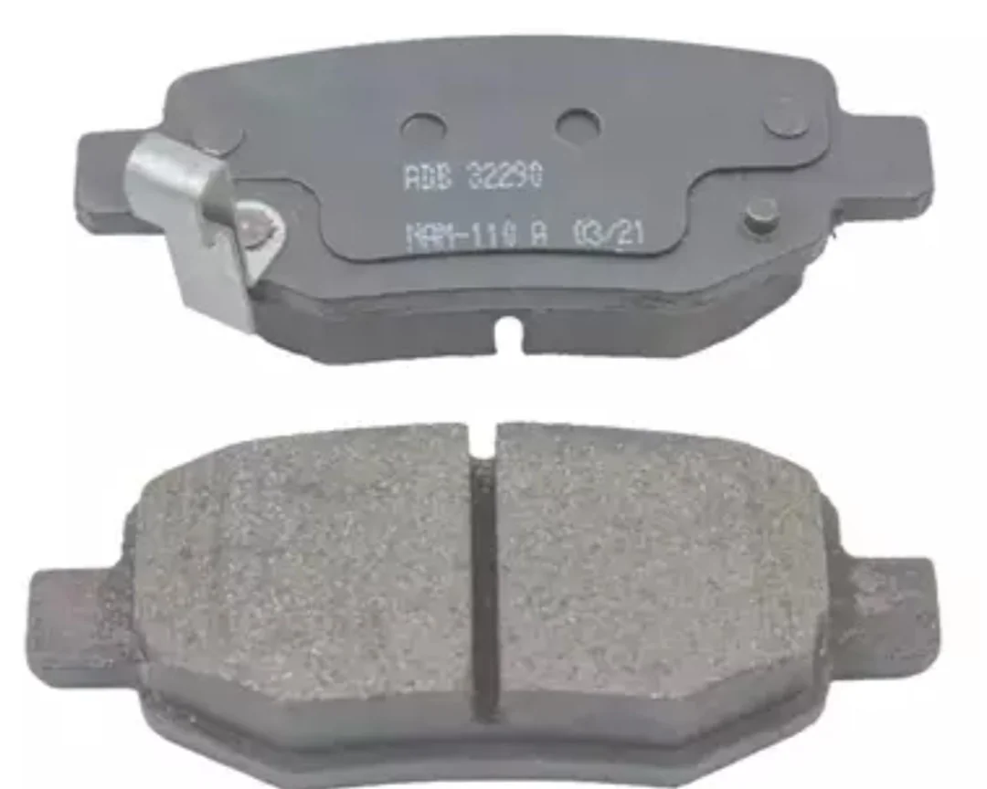 Pastillas de Freno Trasera Allied Nippon Chery (Cod. Ref P1242)