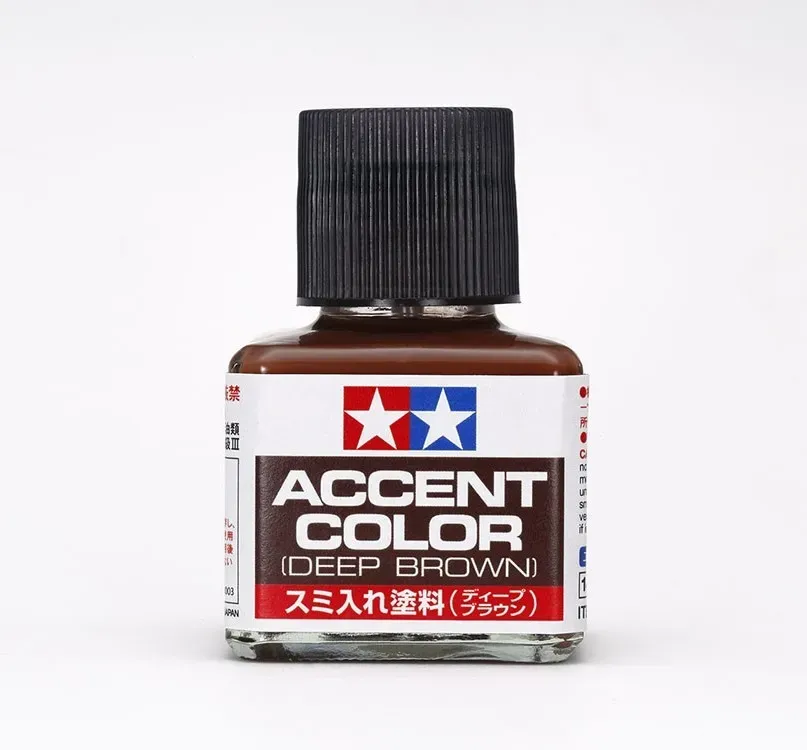 TAMIYA PANEL LINE ACCENT COLOR Dark Red-Brown